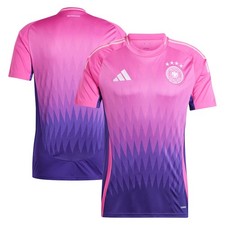 DFB Rosa Auswärts-Trikot aus