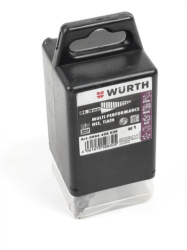 Würth spiralstufenbohrer hss - spiralstufenbohrer,