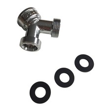 Doppelanschluß Y Verteiler