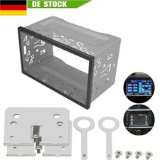 2DIN Metall Einbaurahmen für