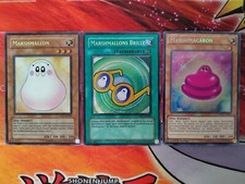 MARSHMALLON - PP01-DE003 BRILLE 004 MARSHMACARON MVP1-DES13 Secret Rare EXE Set 