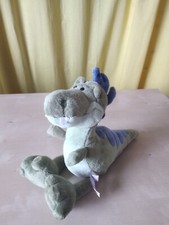 Nici Dinosaurier T-Rex grün blau Schlenker Stofftier Kuscheltier Dino Plüschtier