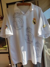 Luis Figo Nr. 10 - Real Madrid -Trikot 2002 - XL