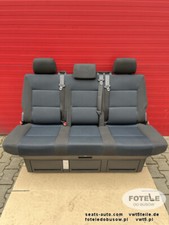 VW T6 Freestyle Kutamo Blau Sitzbank Multivan Sitz Schlafsitzbank Schlafbank T5