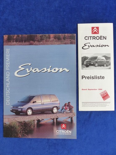 Citroen evasion vsx - evasion, mj