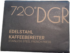 720°DGREE Edelstahl French Press Sunrise - 1Liter - BPA-Frei - Kaffeebereit - B