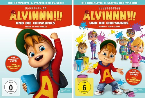 Dvds alvin und die - alvin,