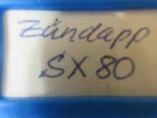 Zündapp ? SX80 - einzigartige Sitzbank - SX 80