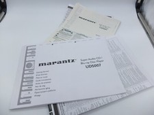 Marantz UD 5007 Bedienungsanleitung TOP !!! Reinschauen !!!