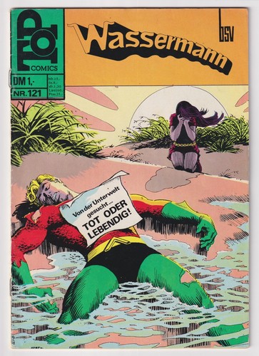 Top comics wassermann - top, 121