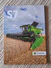 John Deere S7  Prospekt Traktor Schlepper