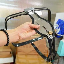 Male Metal Silicone Chastity Device Belt Underwear With Cage Lock Rings BDSM