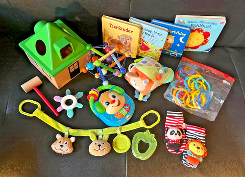 Baby spielzeug konvolut - spielzeug,