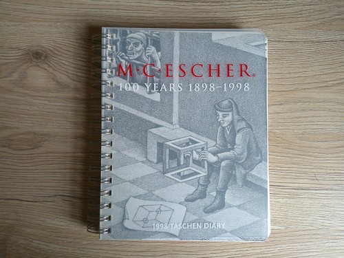 1998 taschen diary - diary, m.c