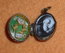 Doppel Reliquie Agnus Dei Hl