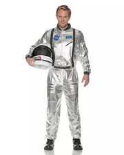 Silbernes Astronauten
