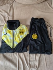 BVB Borussia Dortmund Iconic Trainingsanzug Gr L Puma sehr guter Zustand
