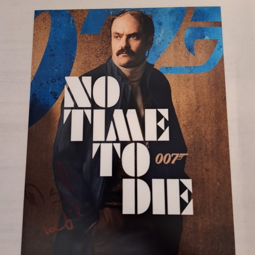 James bond autogramm david - james,