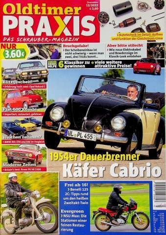 Oldtimer praxis 2022 - 1),