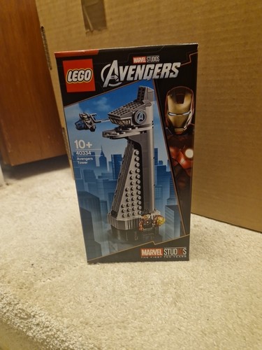 Lego 40334 marvel super - marvel, heroes