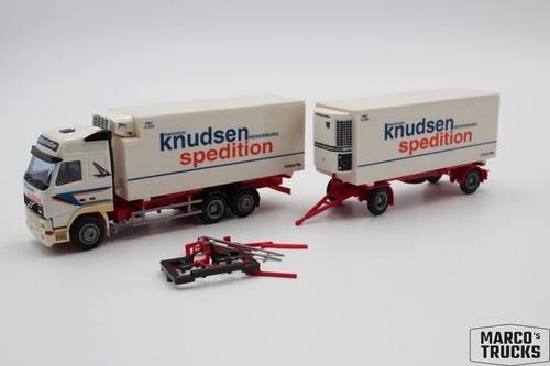 Awm volvo fh12 kühlhängerzug - awm,