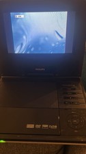 🎬 Philips PET735/00 Tragbarer DVD-Player | 9V | Dolby Digital | MP3 | Juli 2008