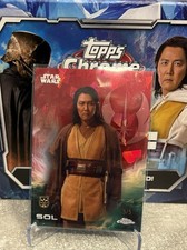 2025 Topps Chrome Sapphire Star Wars Sol 5/5 Red Regractor Selten