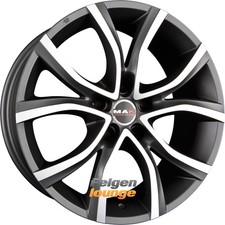 4 Alufelgen MAK NITRO Ice