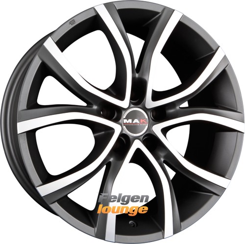 Alufelgen mak nitro - mak, ice