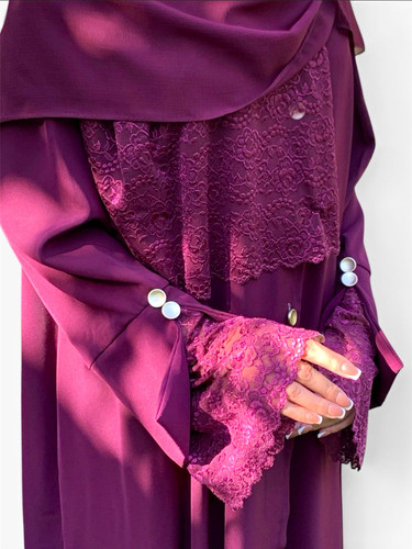 Hya hijab abaya - hya, set