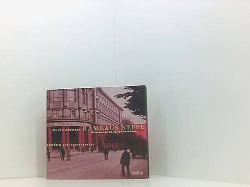 Rameaus neffe audio cds - neffe,, audio-cds