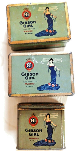 Manoli konvolut gibson girl - konvolut:, 2
