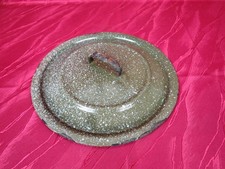 DDR Email Emaille Topfdeckel