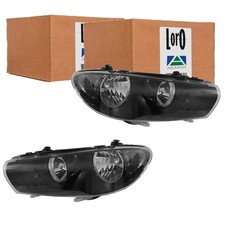 2X ABAKUS HALOGEN SCHEINWERFER