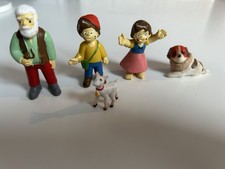 Heidi Figuren Set Komplette