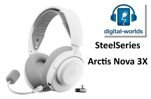 Steelseries arctis nova - arctis, 3x