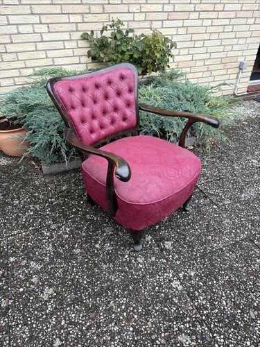 Eleganter vintage sessel - eleganter, im