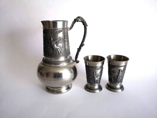 Frieling zinnkrug mit - frieling, 2
