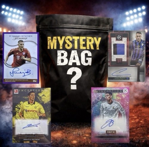 Topps autogramm mystery - autogramm,