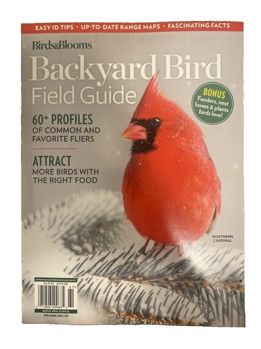 Birds blooms magazine - birds, 2025