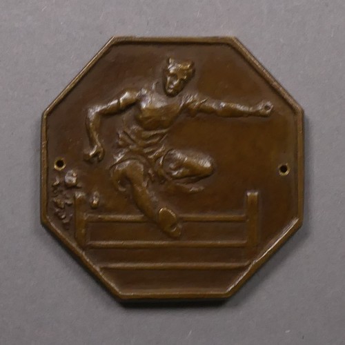Siegermedaille wörrstadt 1924 - siegermedaille,