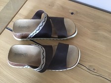 Damen-Sandalette - Hausschuhe