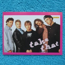 TAKE THAT Starkarte Star Card