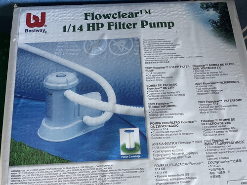 Filterpumpe flowclear - filterpumpe,