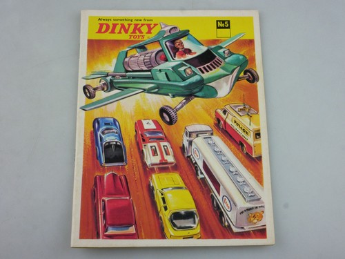 Dinky toys katalog 1969 - no,