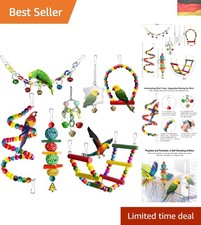 Vogelspielzeug, 7 PCS