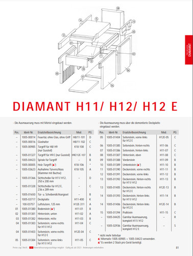 Ersatzteile leda diamant h11 - "ersatzteile,