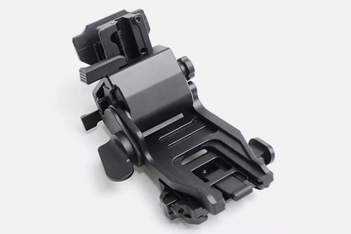 Metall low profile klapphelm - metall,