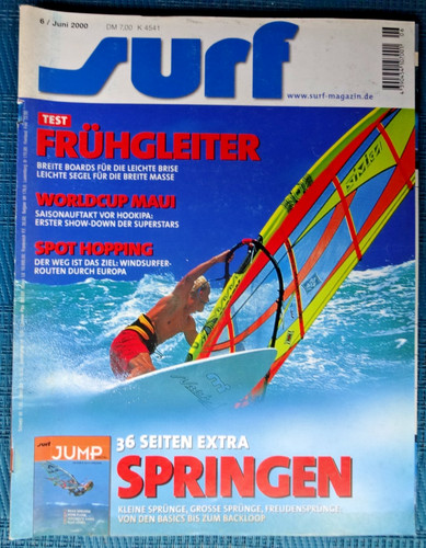 Surf magazin interview - surf, 6/00,