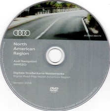 Audi MMI 2G Navigation DVD